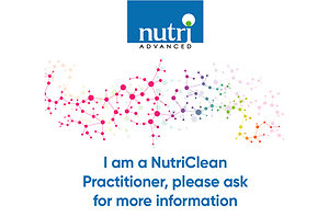 HOME/ABOUT ME. NutriClean Banner